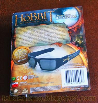 The Hobbit, la Desolazione di Smaug, gli occhiali 3D in edizione limitata Look3D