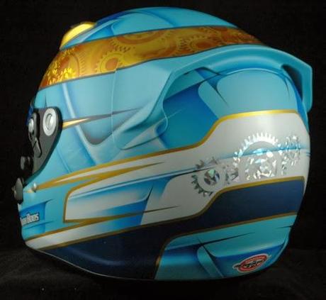 Arai SK-6 M.Boos 2013 by Smart Race Paint