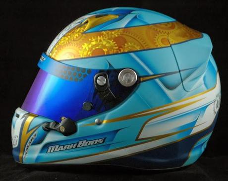 Arai SK-6 M.Boos 2013 by Smart Race Paint