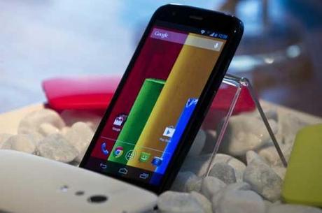 Manuale pdf Motorola Moto G in anteprima per il download