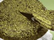Torta alla crema pistacchio.