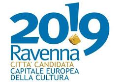 Il logo per la candidatura della città di Ravenna (almacattleya.blogspot.com)