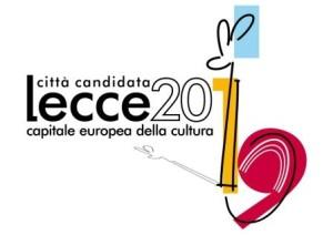 Il logo per la candidatura della città di Lecce (tafter.it)