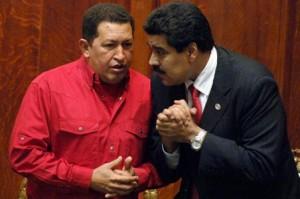 Venezuela - L'ex presidente Chavez ed il suo successore Maduro (controlacrisi.it)