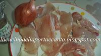 Scaloppine di coniglio ai carciofini teneri