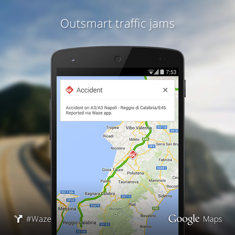 Google Maps aggiunge la segnalazione di incidenti anche in Italia grazie a Waze.