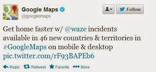 Google Maps aggiunge la segnalazione di incidenti anche in Italia grazie a Waze.