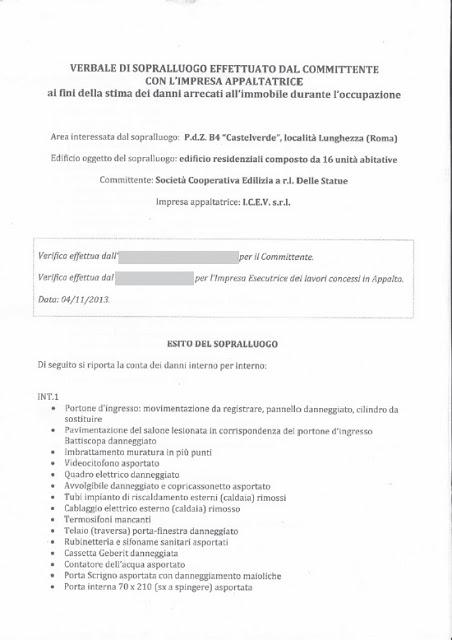 Il racket mafioso e fascista delle occupazioni a Roma. Dopo aver spaccato tutto a Via Cerruti perché permettiamo loro di distruggere mezza città impunemente?