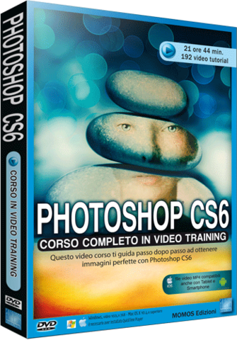 Grafica Digital 5086fbbf55cda Imparare a usare PhotoShop: Video Corso Completo di Photoshop CS6 Italiano