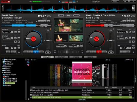 virtualdj Disponibile al download Virtual DJ Pro 7.4 + Plugin in Italiano