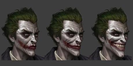 Batman: Arkham Origins Artworks