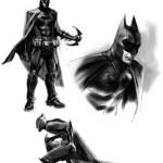 Batman: Arkham Origins artworks