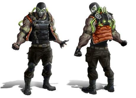 Batman: Arkham Origins Artworks