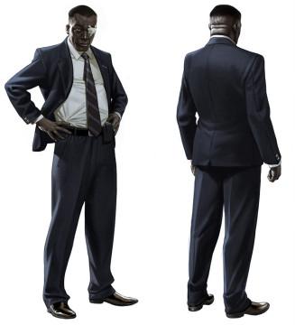 Batman: Arkham Origins Artworks