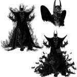 Batman: Arkham Origins artworks