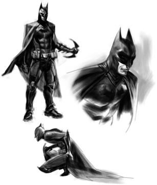 Batman: Arkham Origins Artworks