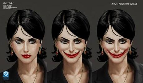 Batman: Arkham Origins Artworks