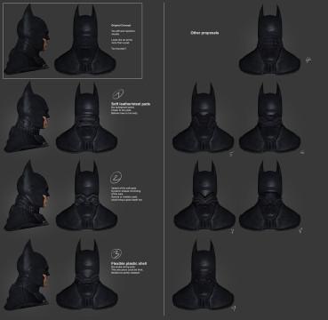 Batman: Arkham Origins Artworks