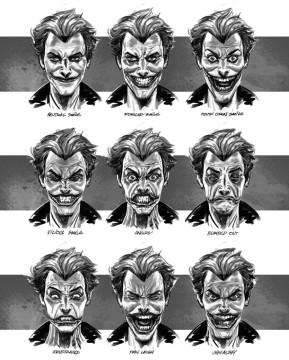 Batman: Arkham Origins Artworks