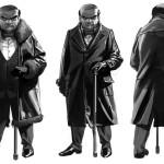 Batman: Arkham Origins artworks