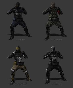 Batman: Arkham Origins Artworks