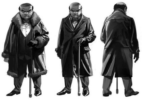 Batman: Arkham Origins Artworks