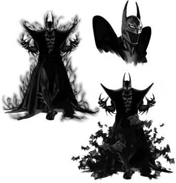 Batman: Arkham Origins Artworks