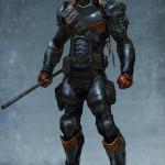 Batman: Arkham Origins artworks