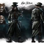 Batman: Arkham Origins artworks