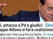 Rinasce Forza Italia, coalizione Alfano, Russa, Maroni, Storace (forse) Casini Mauro