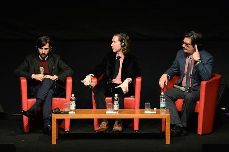 Incontro con Wes Anderson, Jason Schwartzman e Roman Coppola