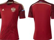 Maglia della Russia 2014 ispirata cosmonauti dell’Urss