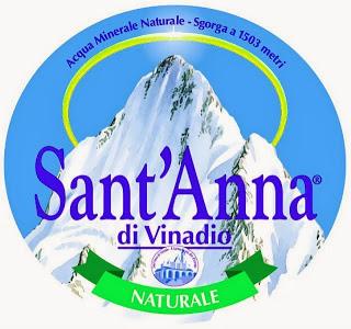 Acqua minerale e tea Sant'Anna, buoni per natura