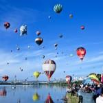 In Messico il festival delle mongolfiere