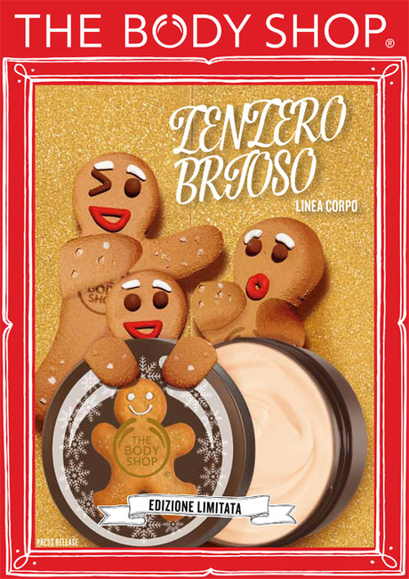[Novità] - The Body Shop - Un Natale Brioso  con lo  ZENZERO!