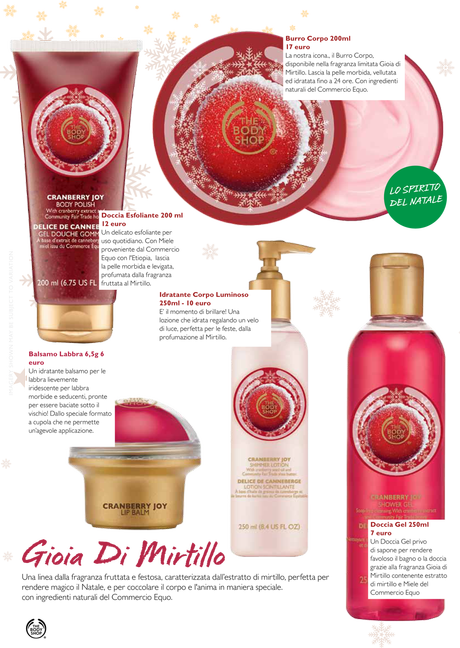 [Novità] - The Body Shop - Un Natale Brioso  con lo  ZENZERO!
