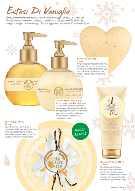 [Novità] - The Body Shop - Un Natale Brioso  con lo  ZENZERO!