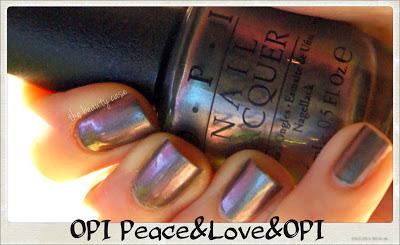 OPI Peace&Love;