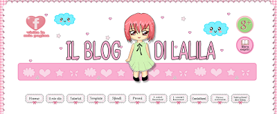 Post speciale: La grafica più bella per il tuo sito/blog? Il blog di Lalila!