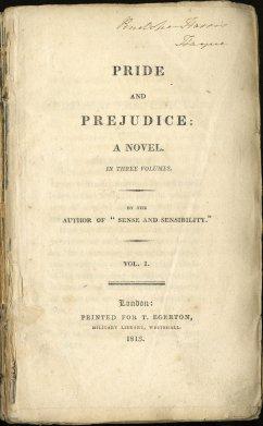 Recensione: Orgoglio e pregiudizio di Jane Austen