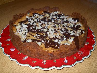 CHEESECAKE ALLE CASTAGNE