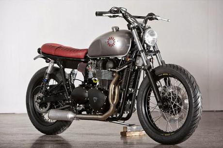 Triumph Bonneville by Kiddo Motors