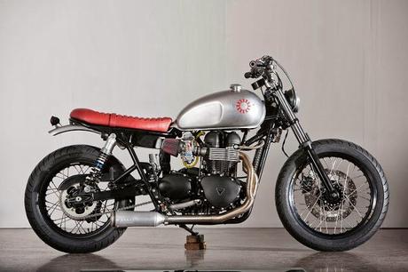 Triumph Bonneville by Kiddo Motors