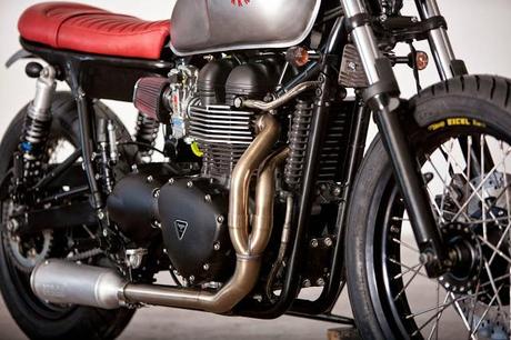 Triumph Bonneville by Kiddo Motors