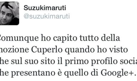 I tweet più significativi della settimana