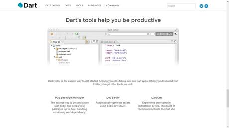 Dart - Dark Editor - Home