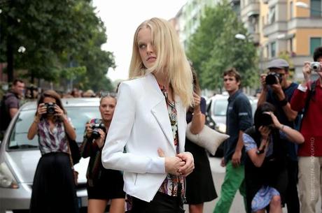 In the Street...All Crazy for Hanne Gaby #4, Milan