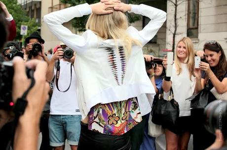 In the Street...All Crazy for Hanne Gaby #4, Milan