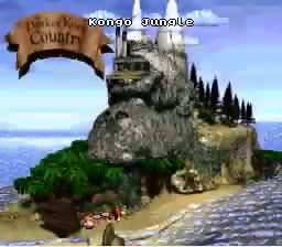 Donkey Kong Country - Gameplay