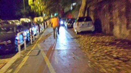 Divelti i parapedonali e la ciclabile di Viale Angelico diventa un parcheggio. E' questa la città capitale delle bici che aveva in mente il sindaco?